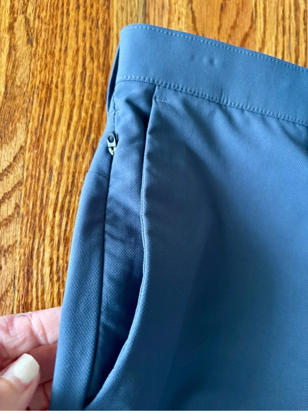 Banana Republic Slate Blue Performance Chinos